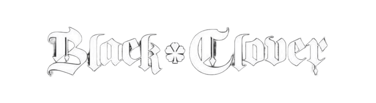 Black Clover logo