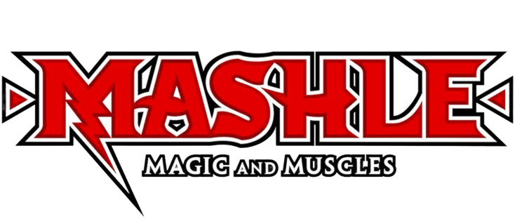 Mashle: Magic and Muscles logo