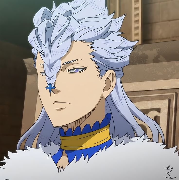 Nozel Silva captain of the Silver Eagles using Mercury Magic