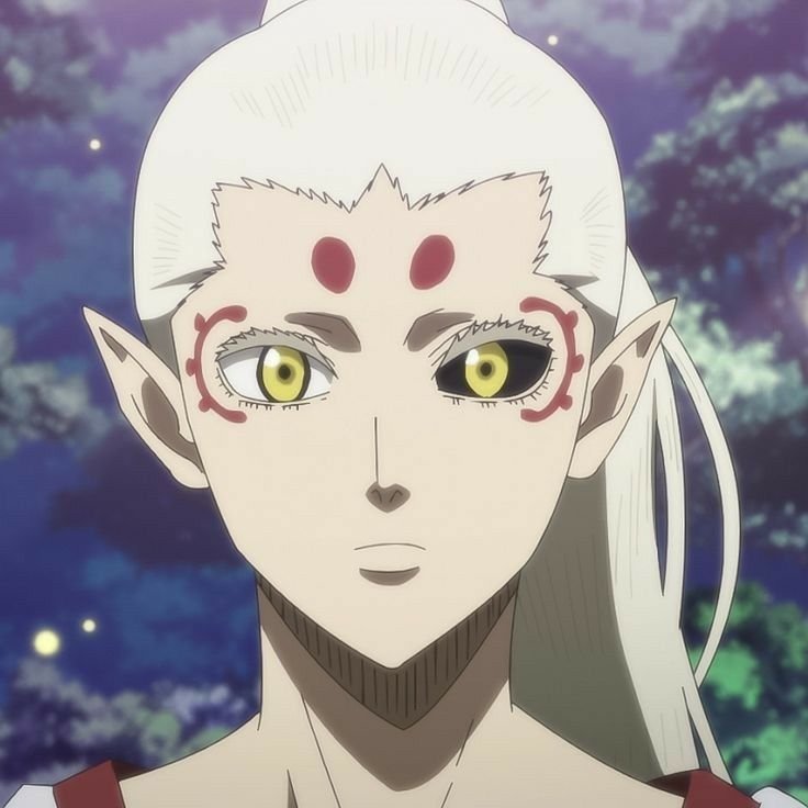 Patolli leader of the Eye of the Midnight Sun using Light Magic