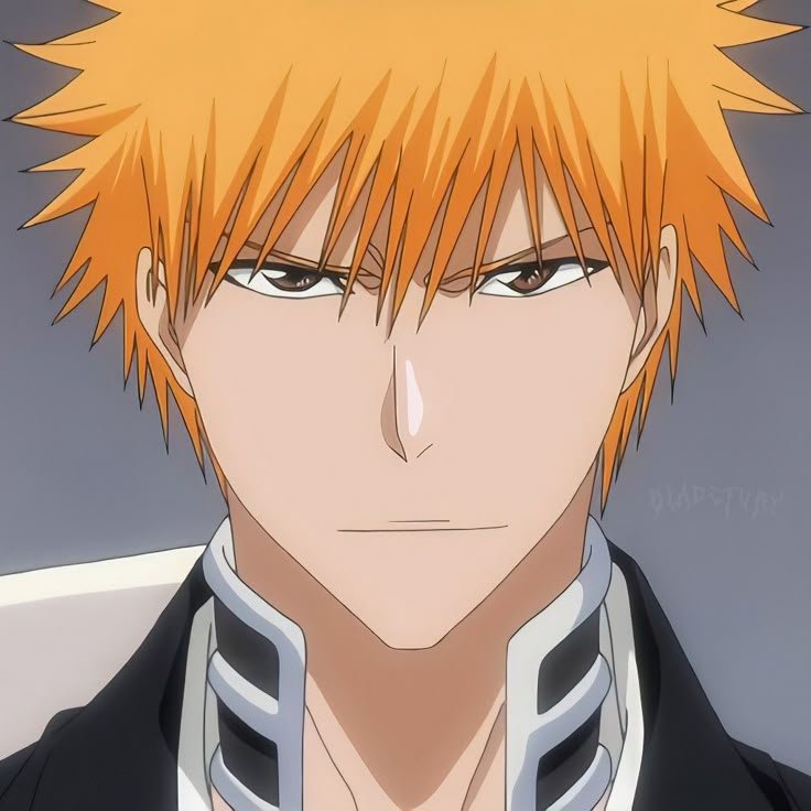 Ichigo Kurosaki wielding his Bankai Tensa Zangetsu in Bleach
