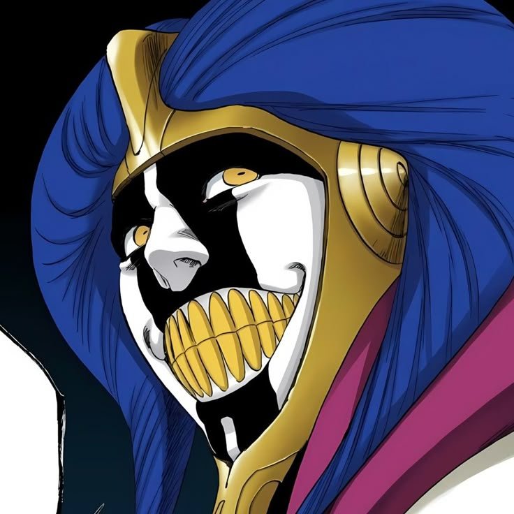 Mayuri Kurotsuchi 12th Division Captain and chief scientist