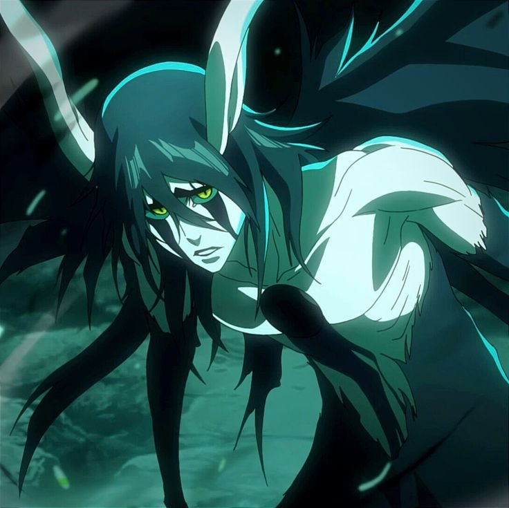 Ulquiorra Cifer Espada #4 representing emptiness from Hueco Mundo