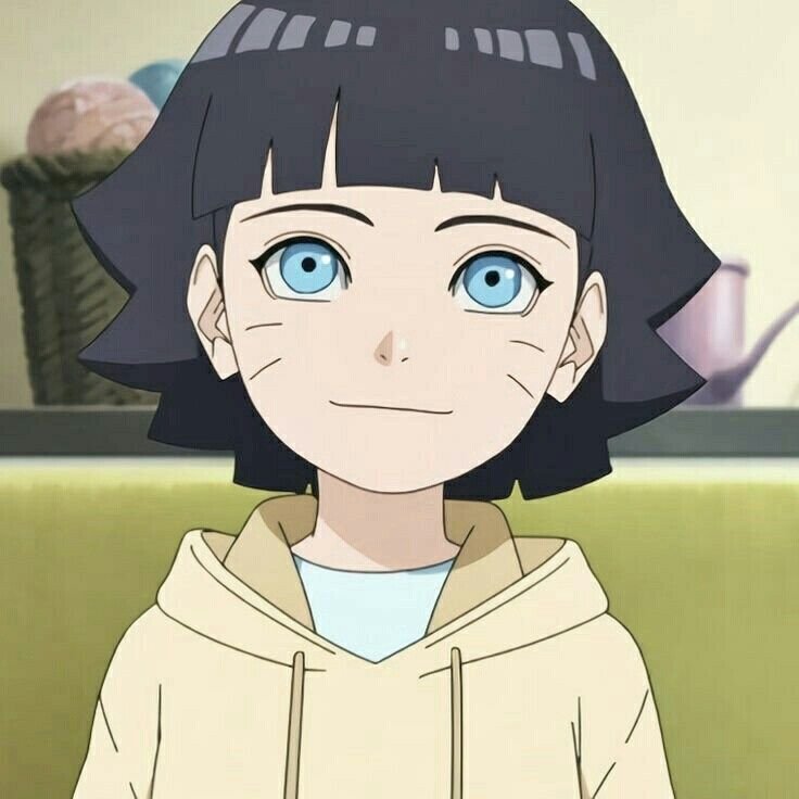 Himawari Uzumaki - Naruto's daughter and Academy student