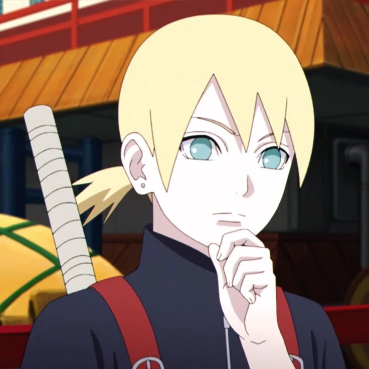 Inojin Yamanaka - Genin heir of the Yamanaka Clan mind techniques