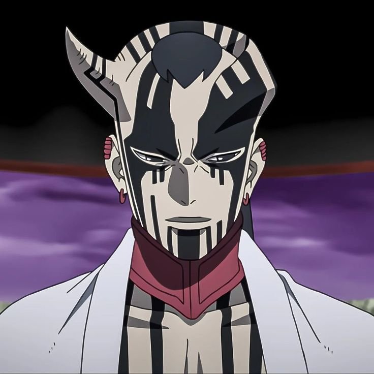 Jigen - Leader of the Kara Organization and Otsutsuki vessel