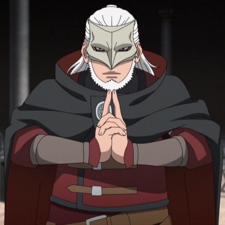 Koji Kashin - Mysterious Kara Inner and clone of a legendary shinobi