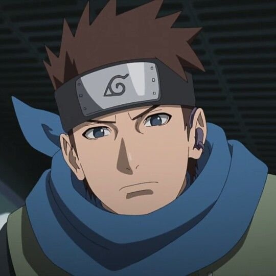 Konohamaru Sarutobi - Jonin leader of Team Konohamaru