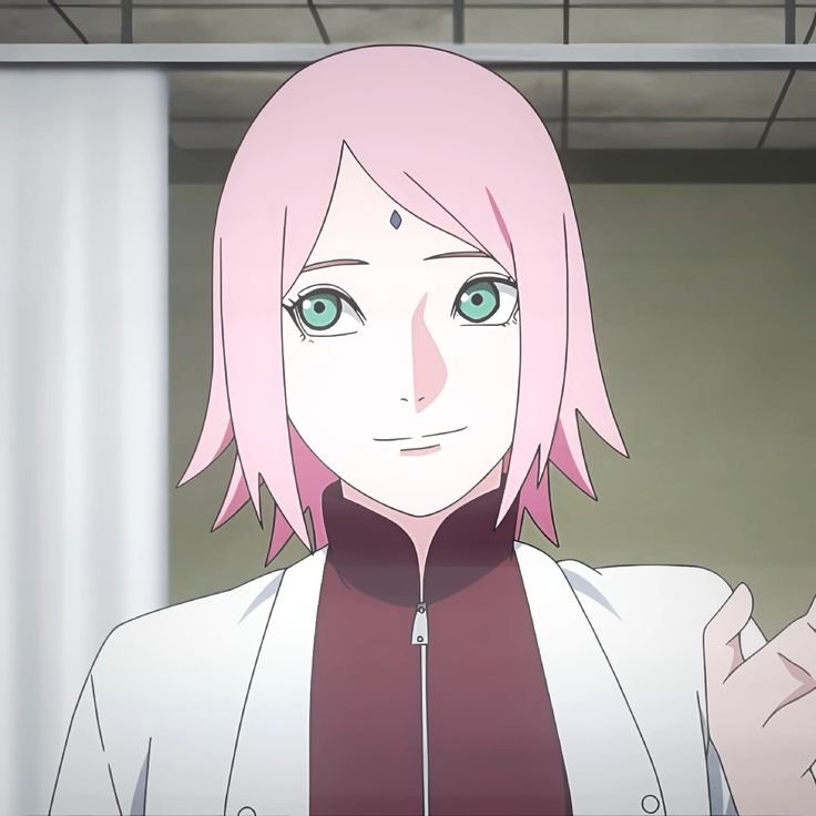 Sakura Uchiha - Renowned medical ninja and Sarada's mother