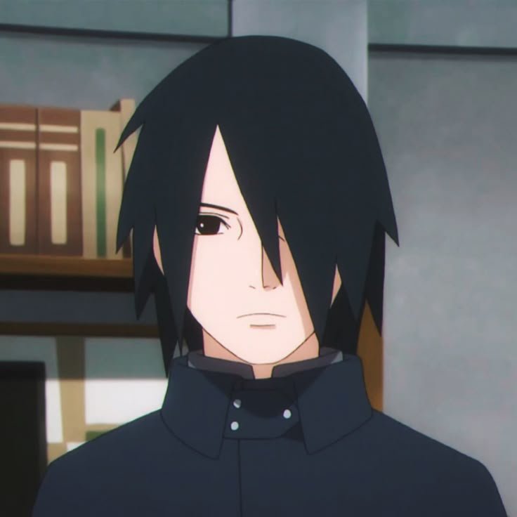 Sasuke Uchiha - Guardian shinobi operating in the shadows