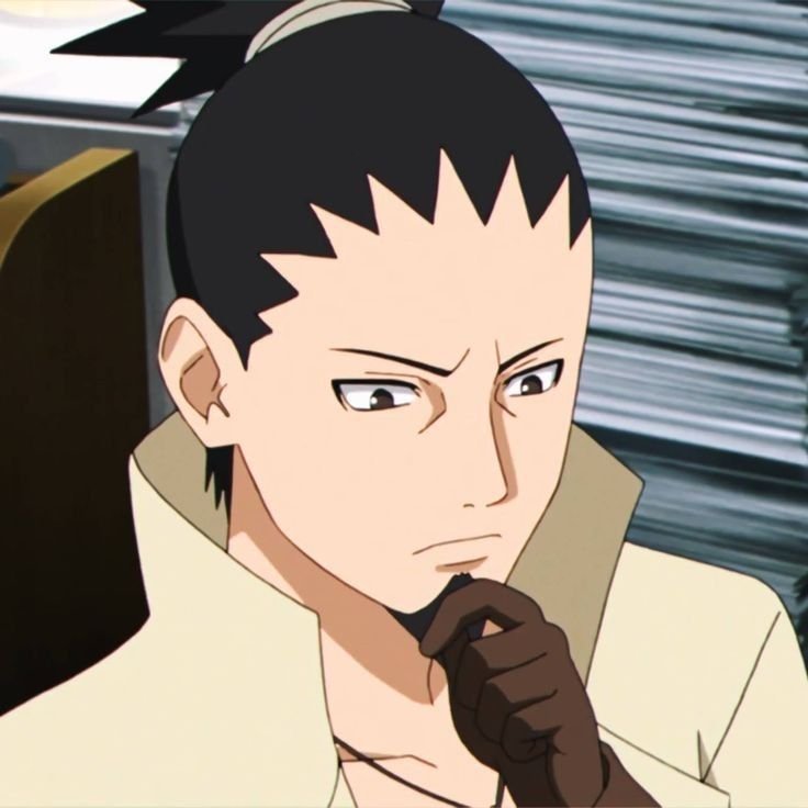 Shikamaru Nara - Hokage's advisor and strategist