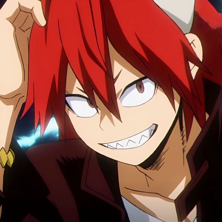 Eijiro Kirishima - Red Riot