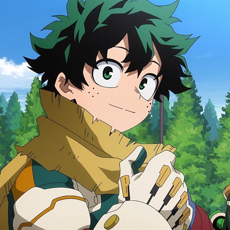 Izuku Midoriya - Deku