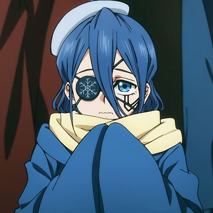 Tsurara Halestone - Divine Visionary of the Ice Cane