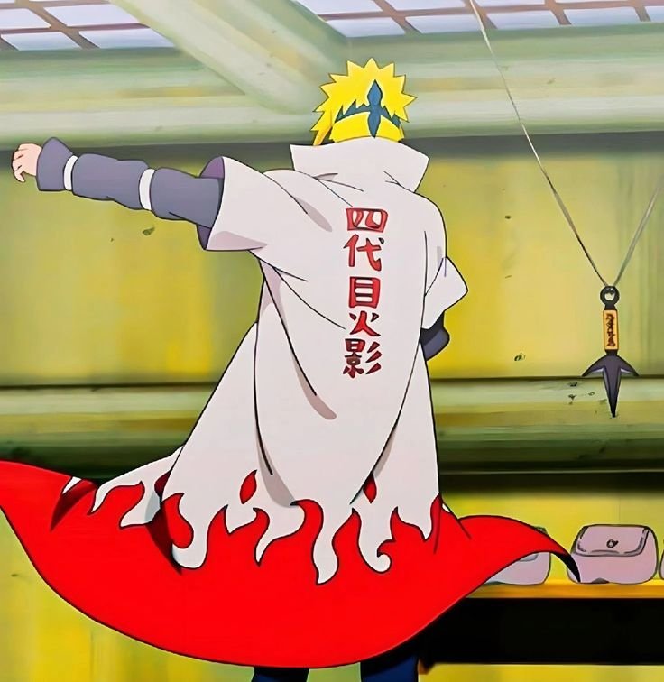 Minato Namikaze - Fourth Hokage
