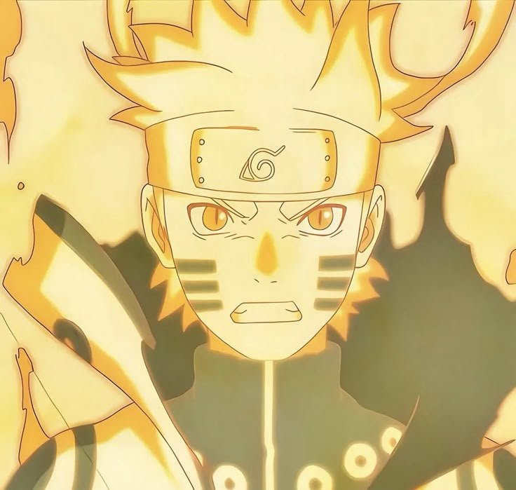 Naruto Uzumaki - Jinchuriki of Kurama