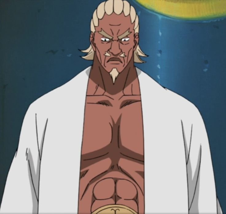 A (Fourth Raikage) - Lightning Cloak user