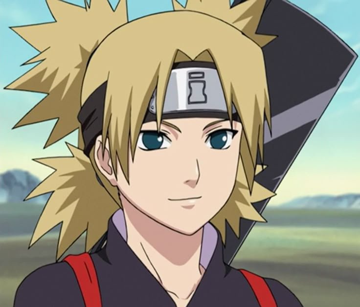 Temari - Wind Release kunoichi