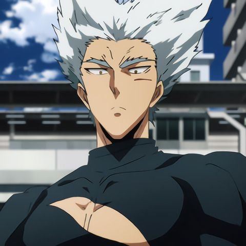 Garou the Hero Hunter who declares war on the Hero Association and seeks to become the ultimate monster