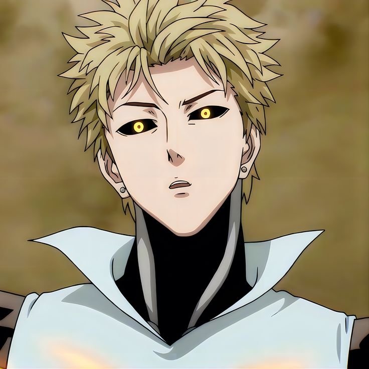 Genos the Demon Cyborg, S-Class Rank 14 hero and Saitama's disciple in One Punch Man