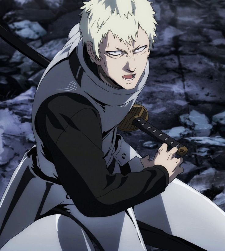 Iai-Baton, A-Class hero and skilled combatant in the Hero Association