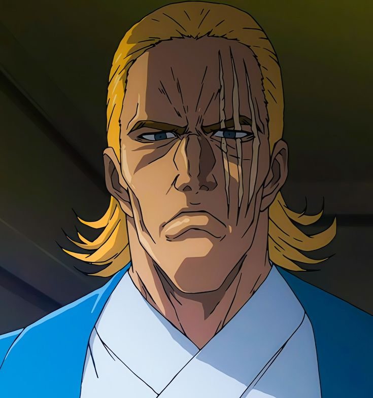 King the Strongest Man on Earth, S-Class Rank 7 hero known for his intimidating presence