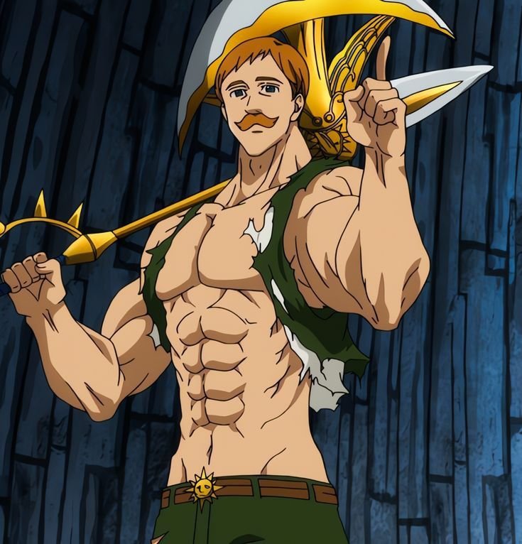 Escanor the Lion Sin of Pride