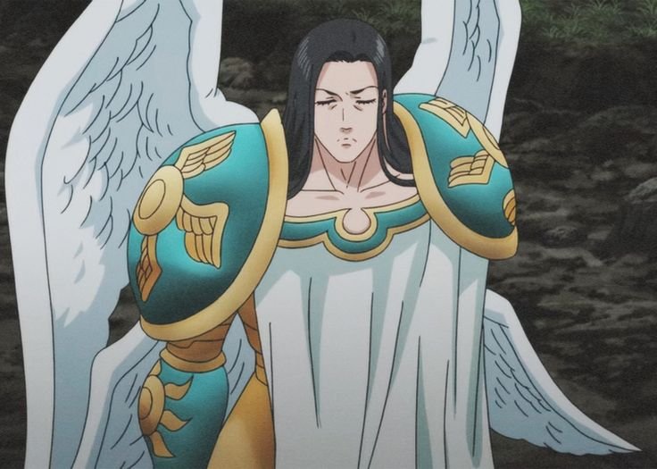 Ludociel Archangel of the Goddess Clan