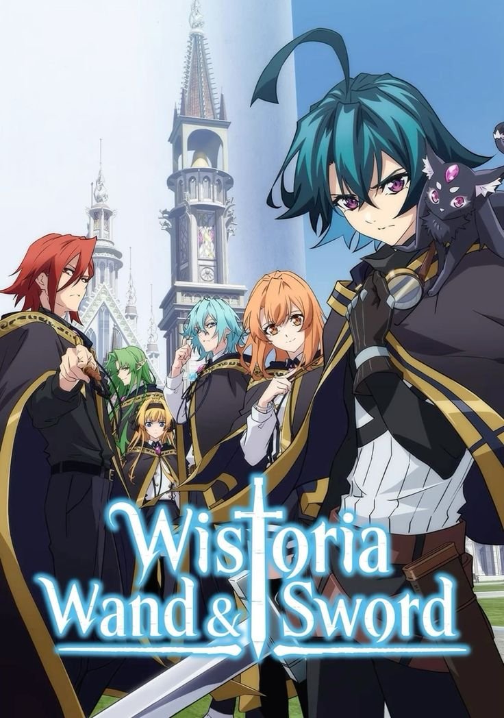 Wistoria: Wand and Sword anime series - Fantasy magic adventure
