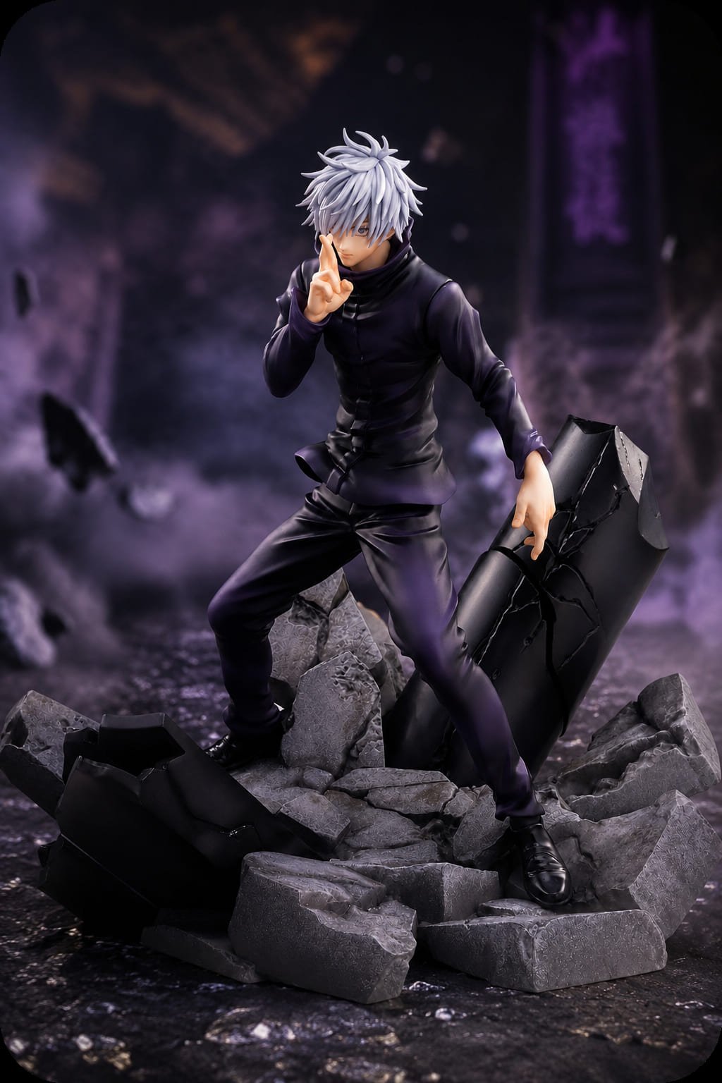 Gojo Satoru Hollow Purple Figure