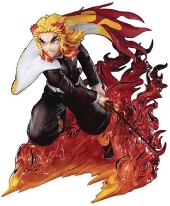 Kyojuro Rengoku Flame Breathing Figure