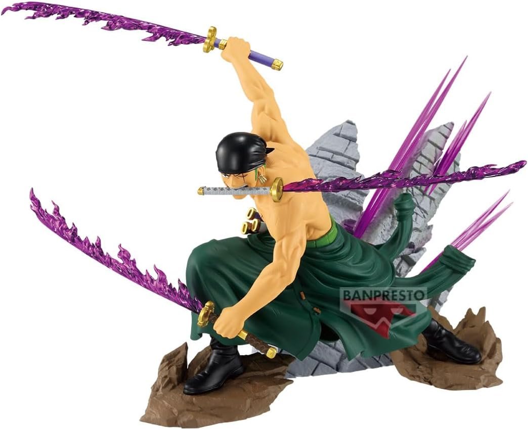 Roronoa Zoro Three Sword Style Figure