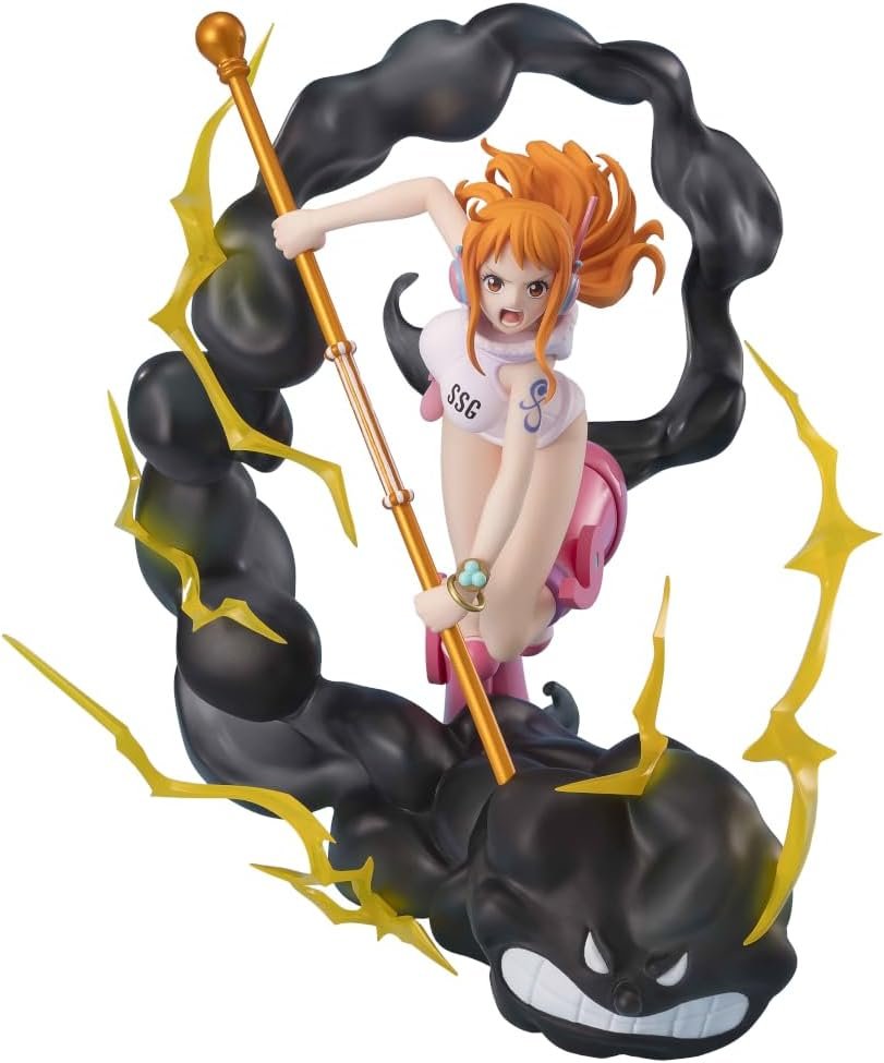 Nami Lightning Blast Figure
