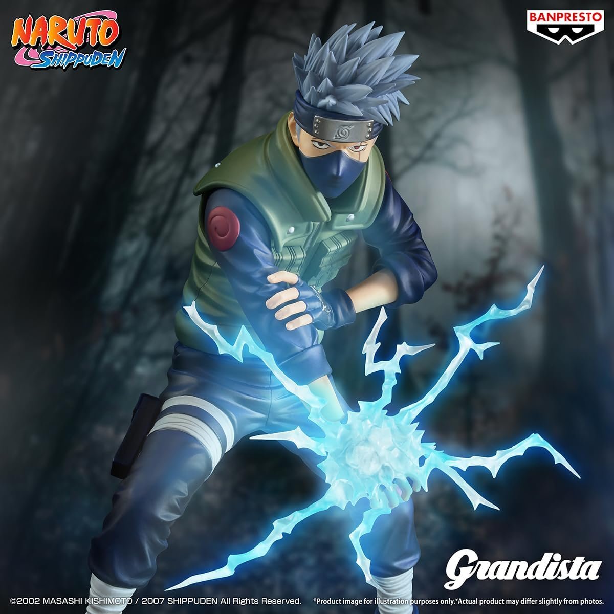Kakashi Hatake Figure